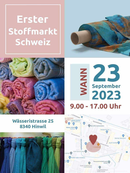 1.Stoffmarkt Hinwil