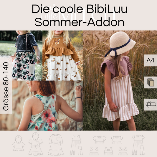 Little mitch design E-Book Sommer-Add-on "die coole BibiLuu"