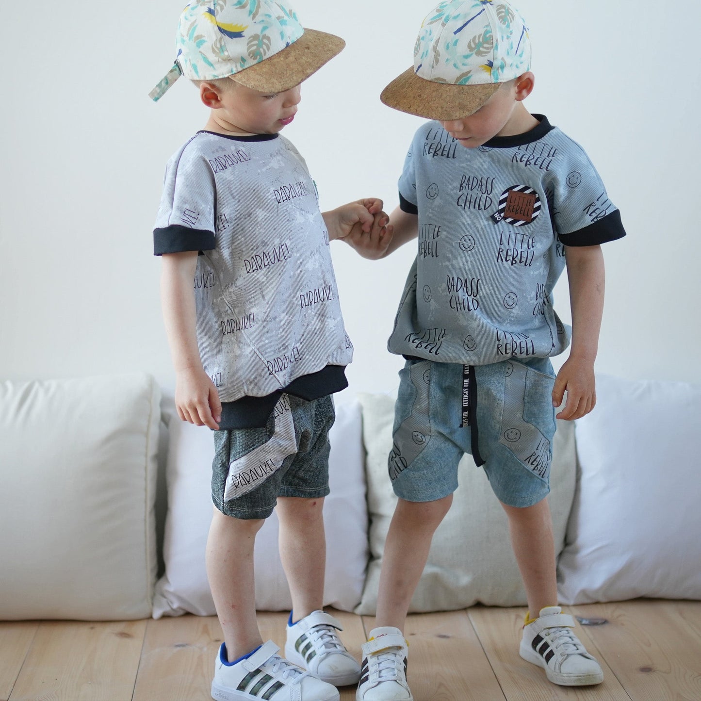 Little mitch design E-Book Schnittmuster "Shirt Yoris Maxi''