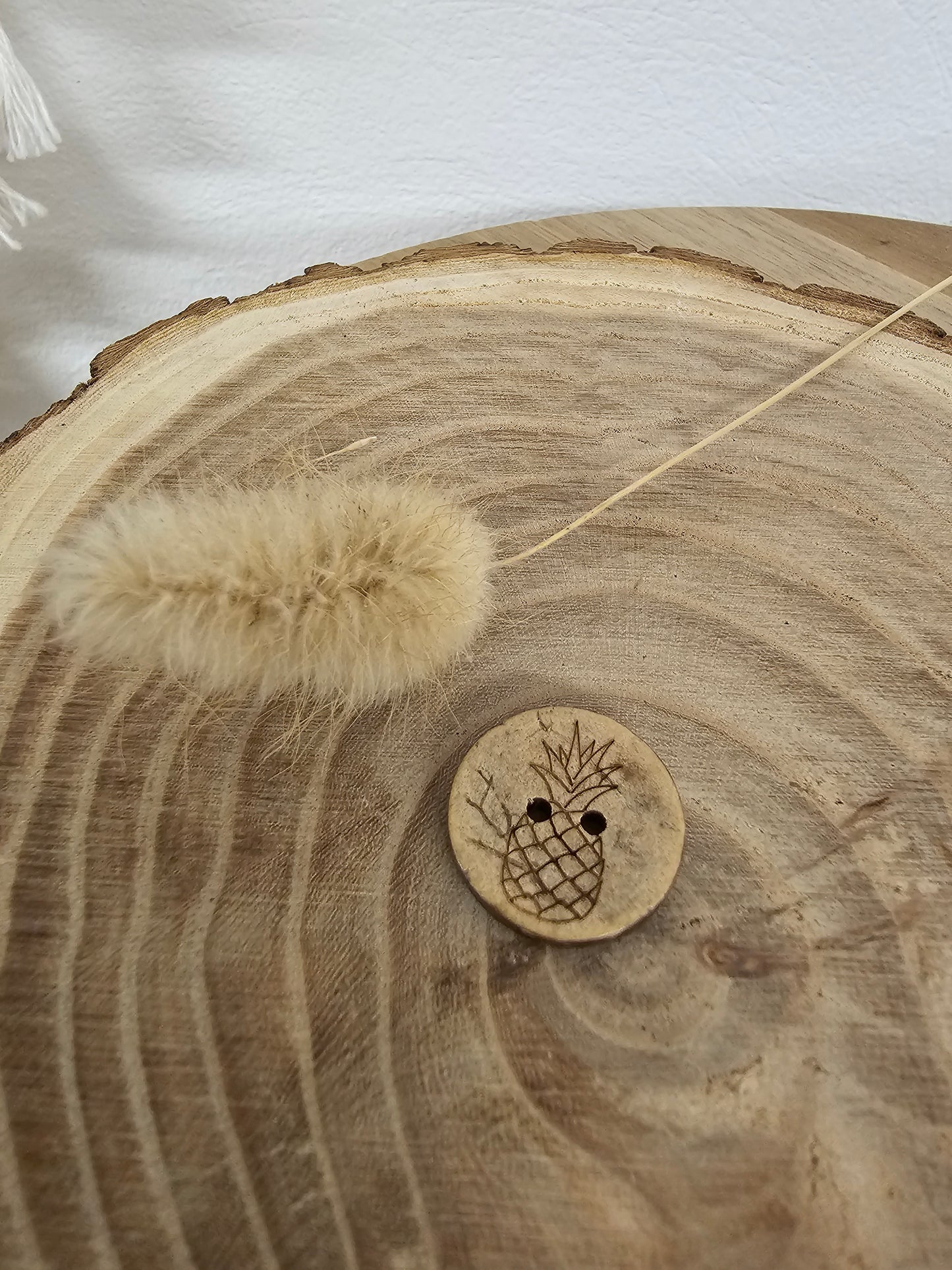 Bouton ''Ananas''