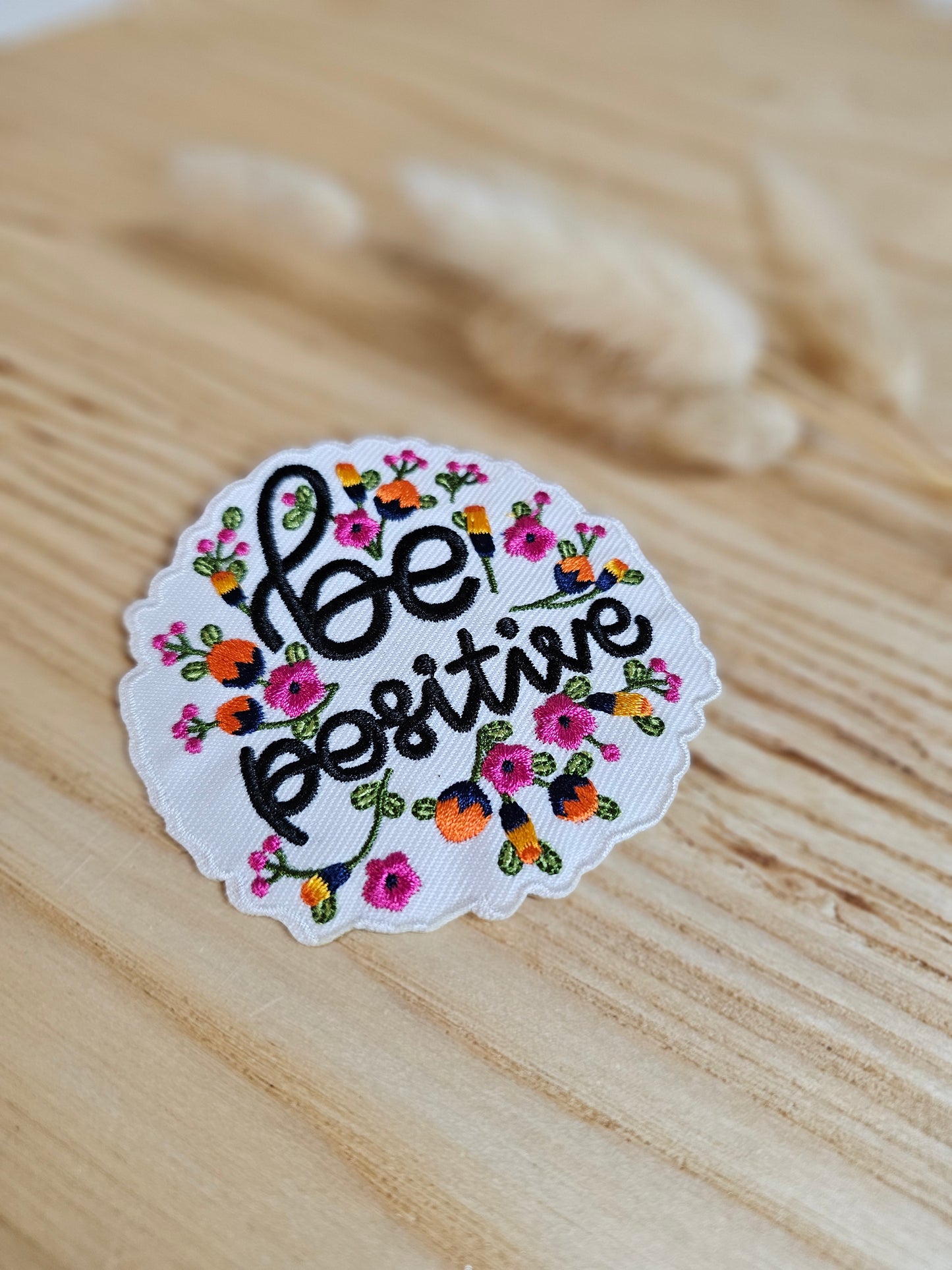 Webpatch be positive