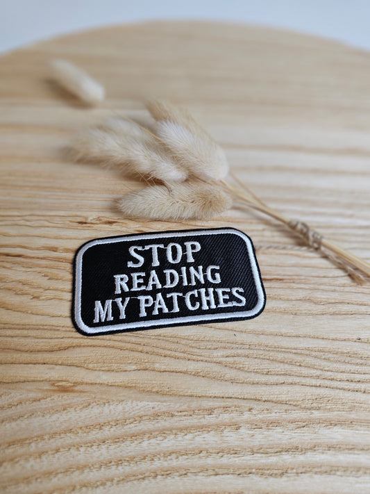 Webpatch Stop reading my patches