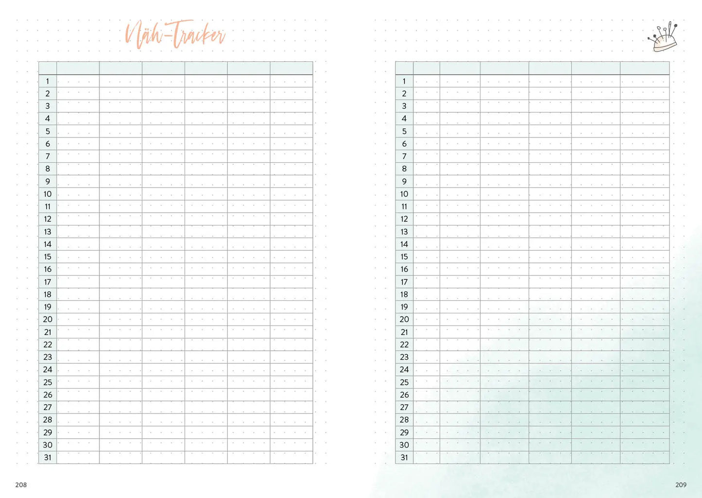 NÄHEN MEIN BULLET JOURNAL BESSER PLANEN & NÄHTRÄUME VERWIRKLICHEN