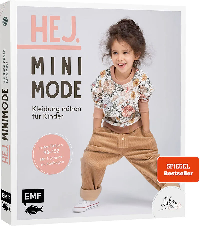 HEJ. MINIMODE KLEIDUNG NÄHEN FÜR KINDER