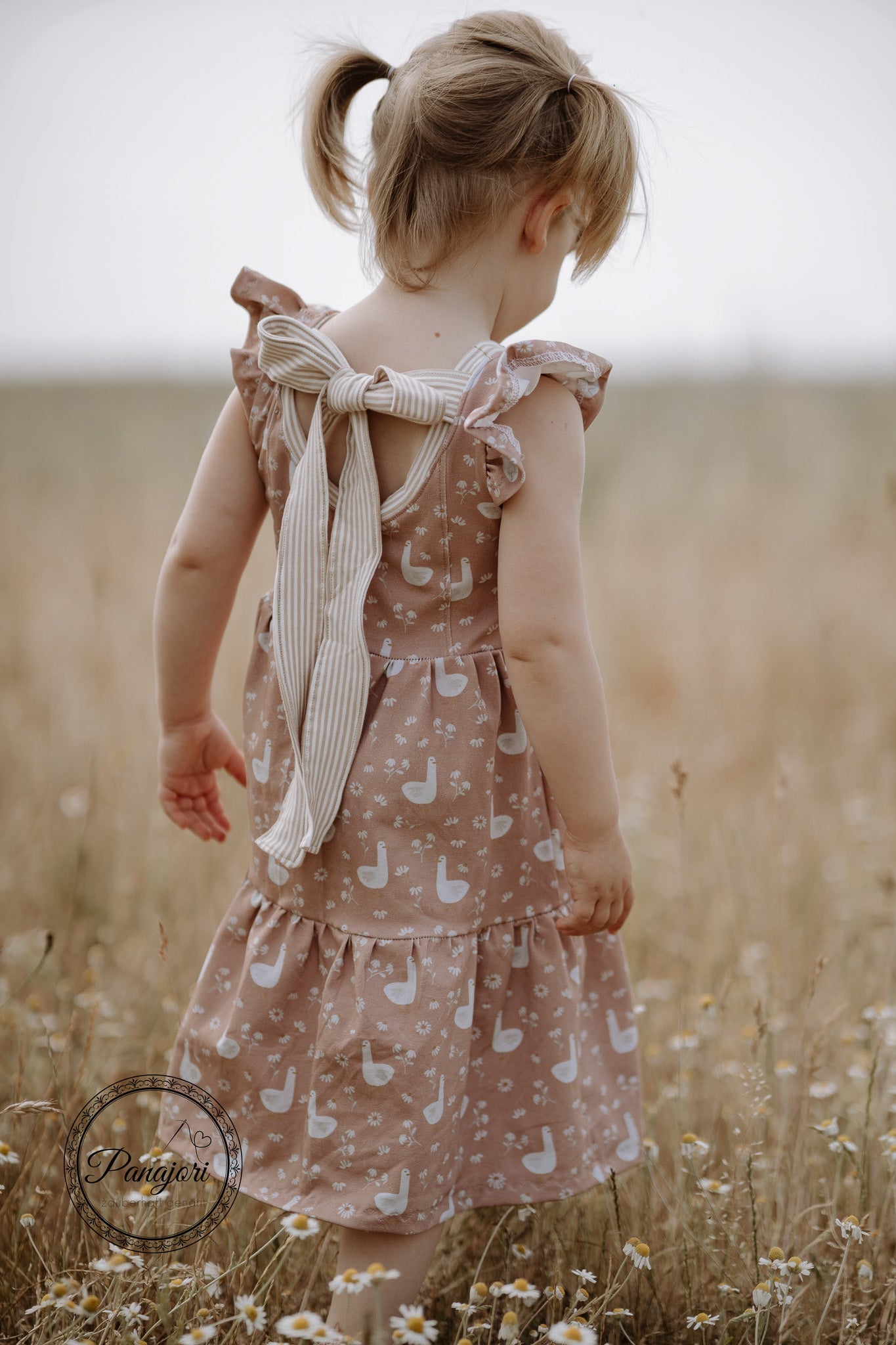 Little mitch design e-book patron de couture "Maxi Dress Zoraya Mini"