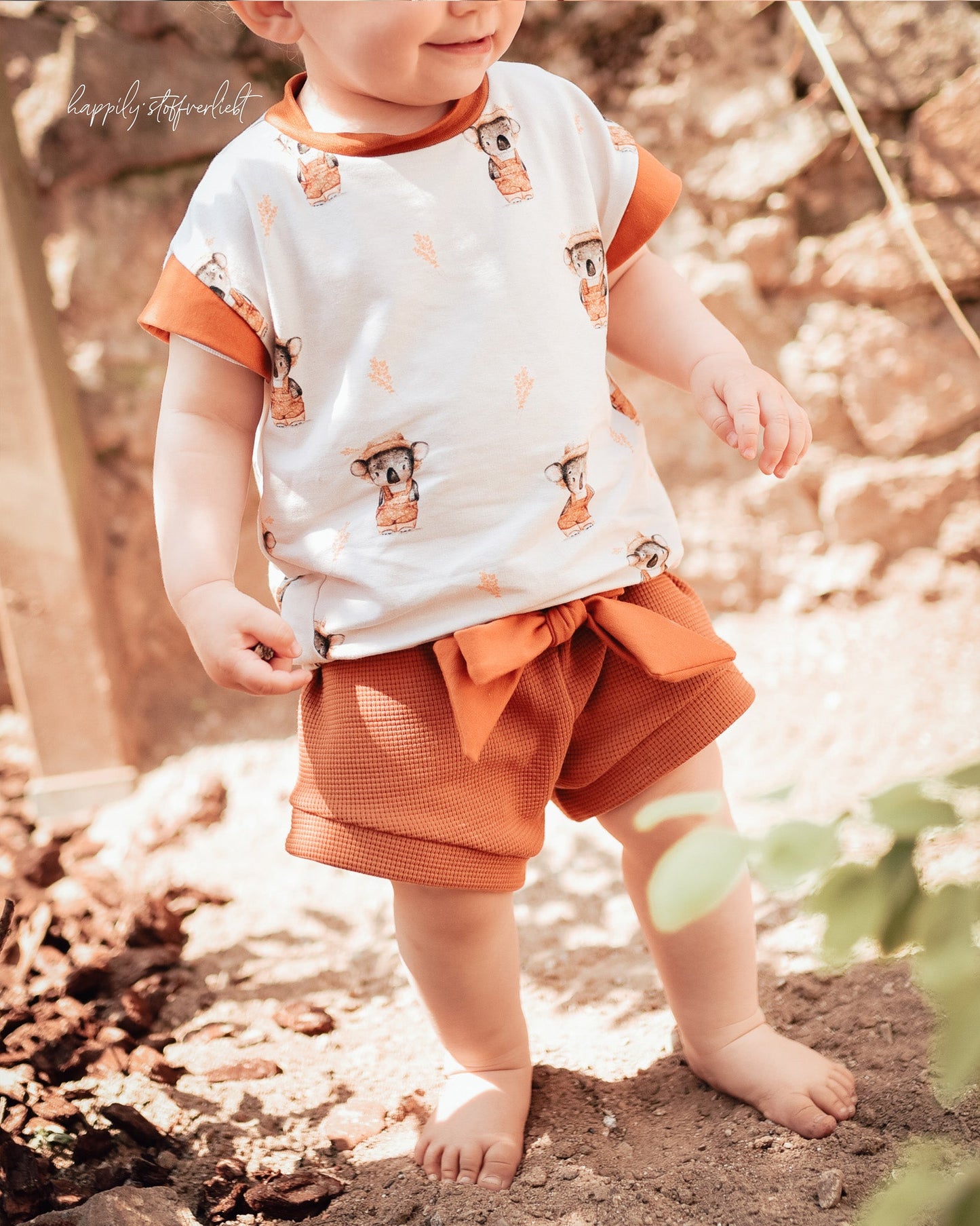 Little mitch design E-Book Schnittmuster "Shirt Joris Mini''