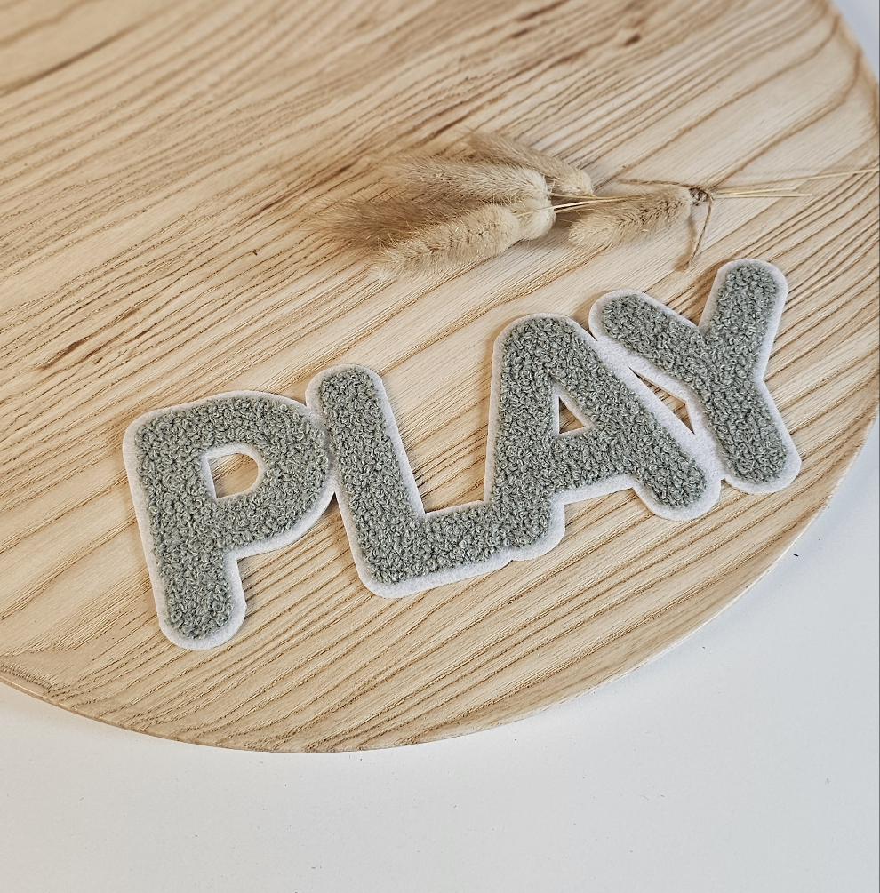 Chenille Patch Play