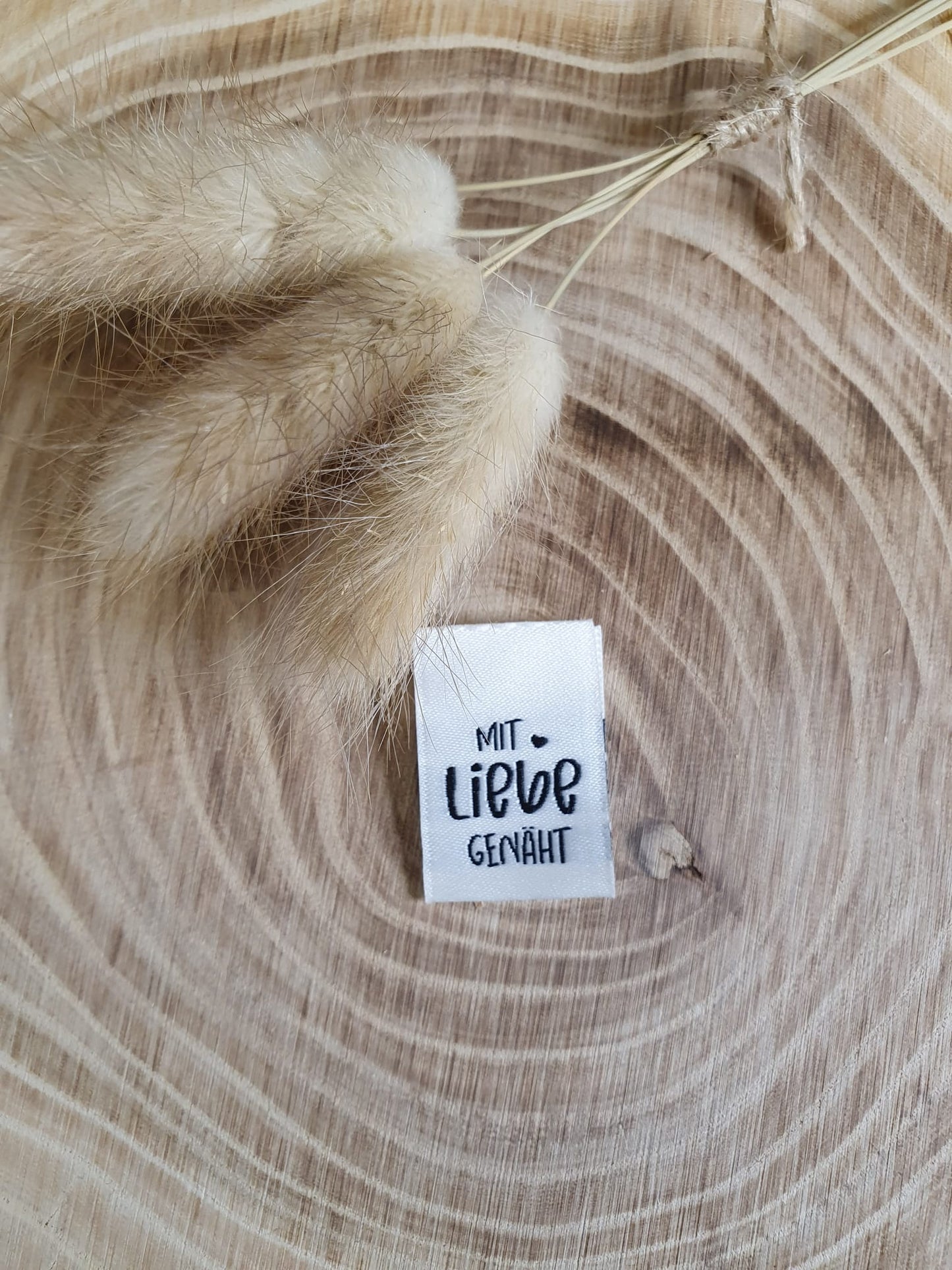 Label Mit Liebe genäht