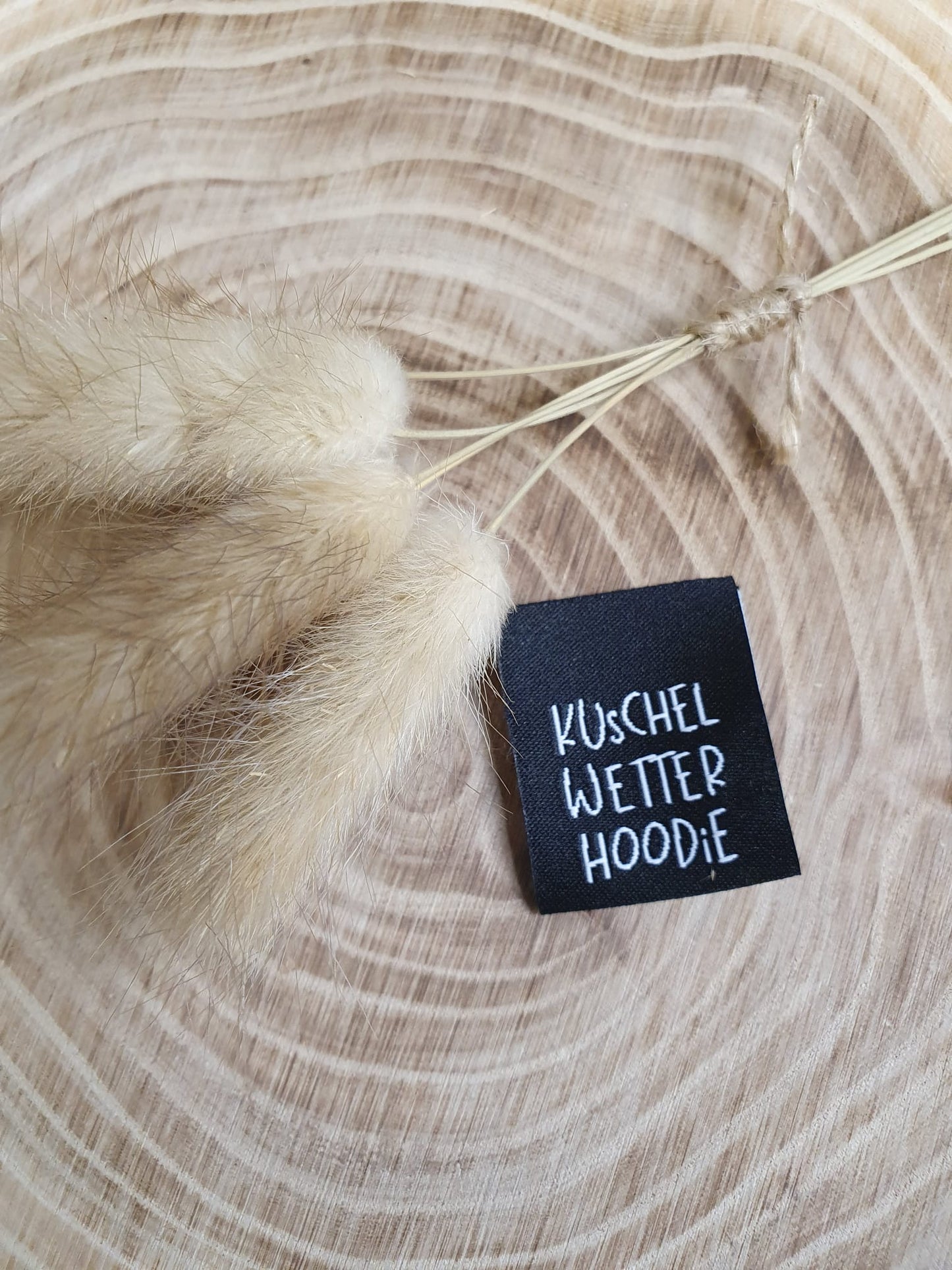 Label Kuschel Wetter Hoodie