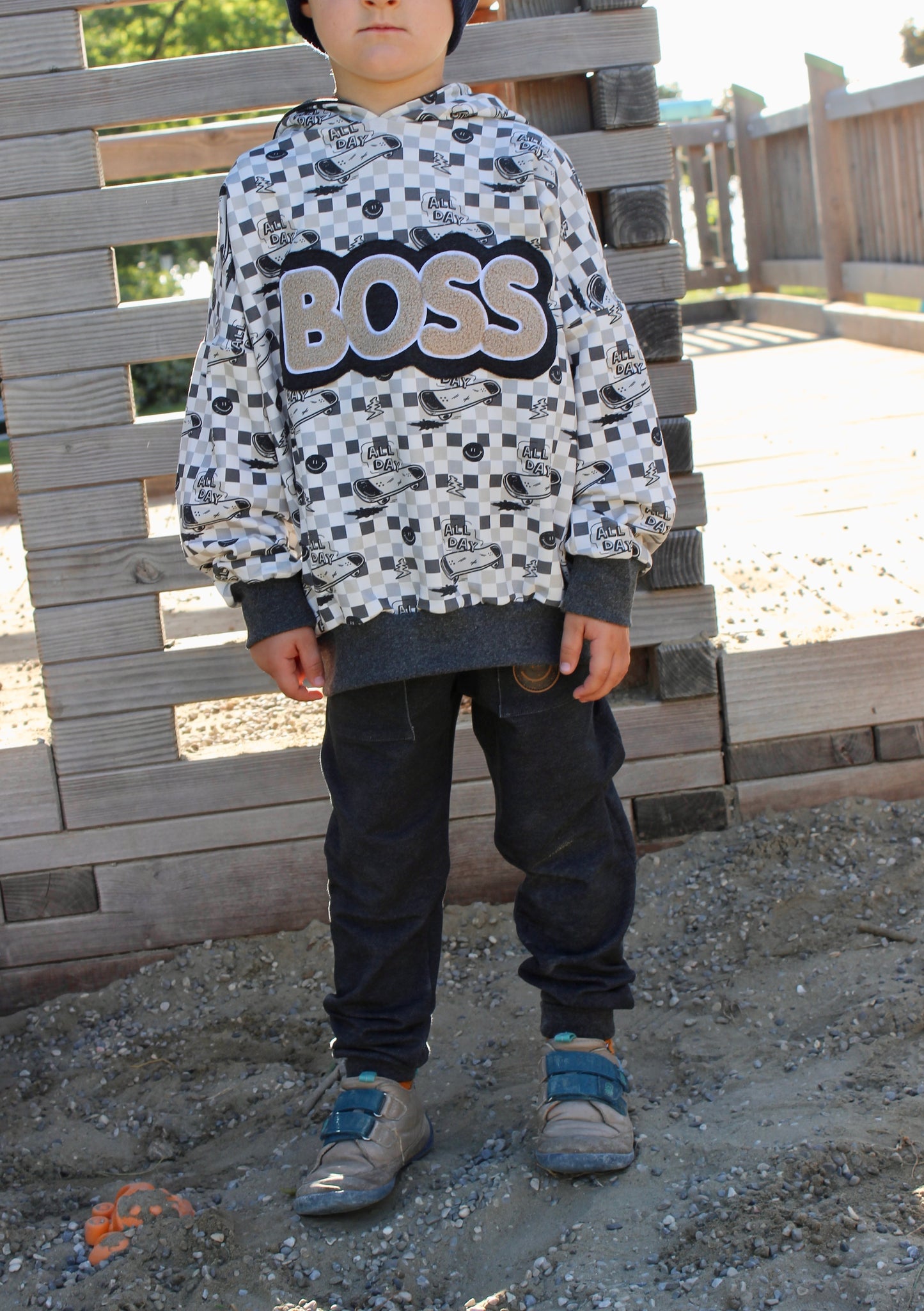 Chenille Patch Boss