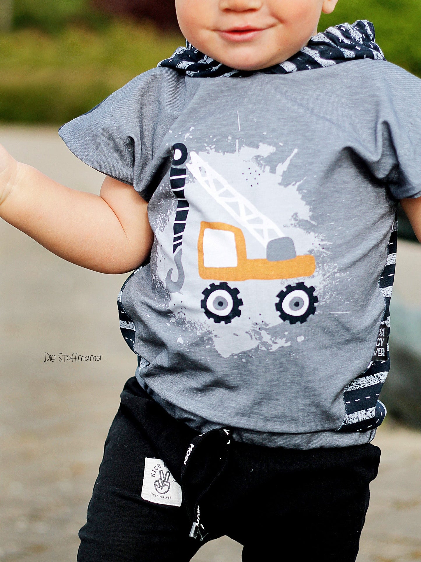 Little mitch design  E-Book Schnittmuster "Shirt Yoris Mini''