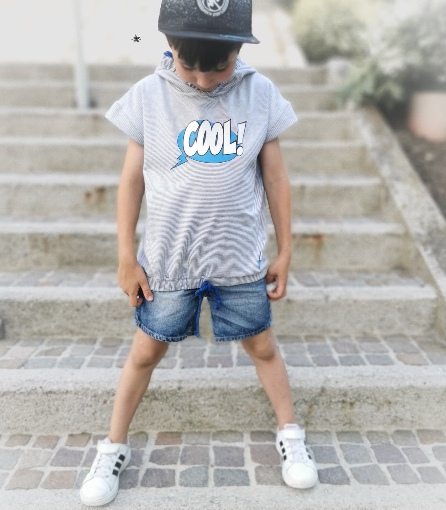 Little mitch design E-Book Schnittmuster "Shirt Yoris Maxi''
