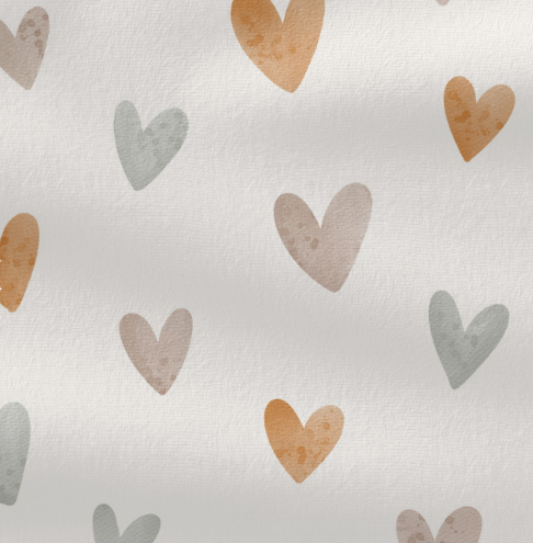 Canvas Hearts