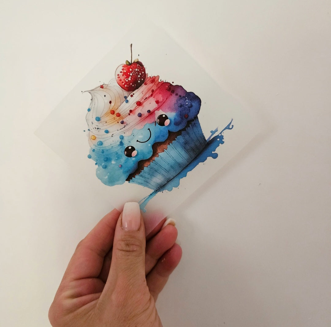 Muffin thermocollant