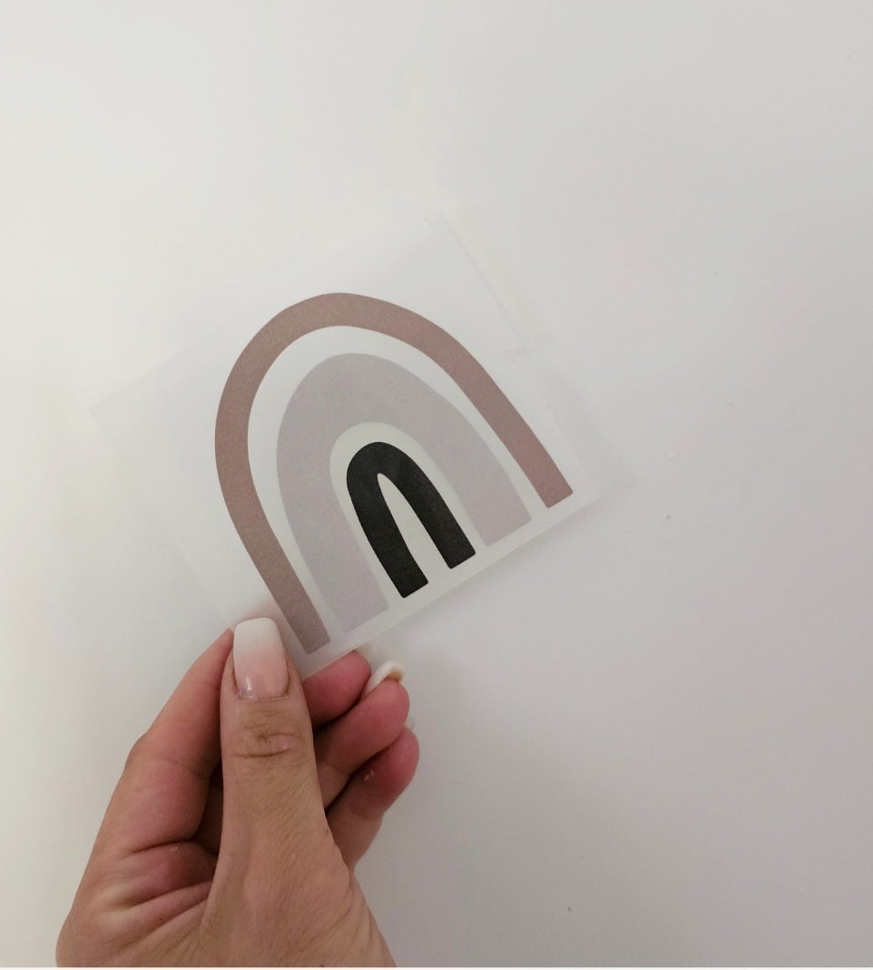 Patch thermocollant arc-en-ciel 2