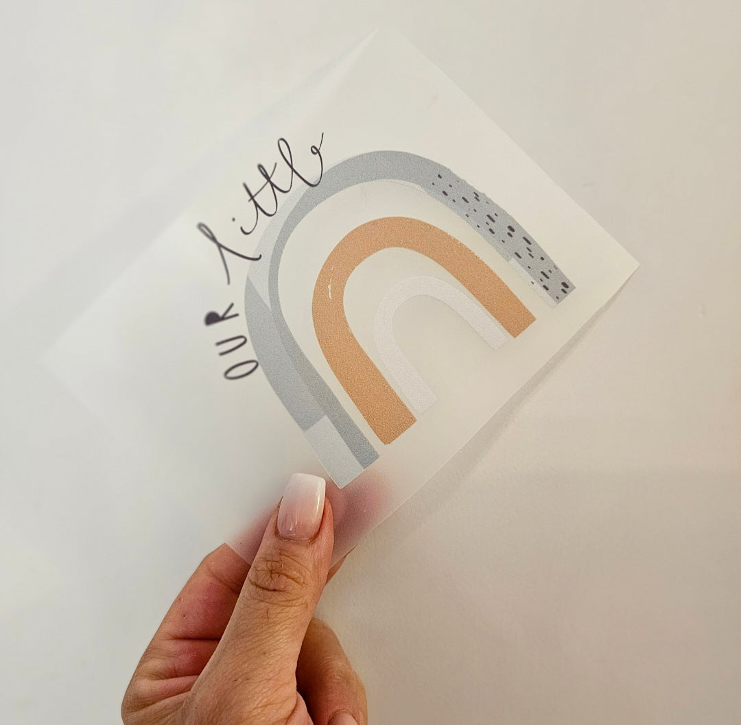 Patch thermocollant Our little