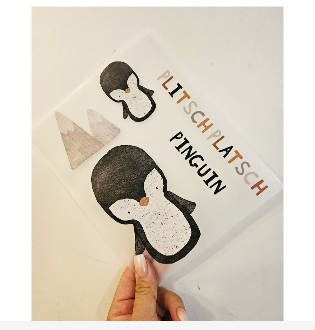 Patch thermocollant Pingu