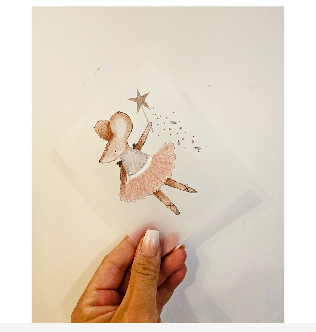 Patch thermocollant Ballerine à l'unité