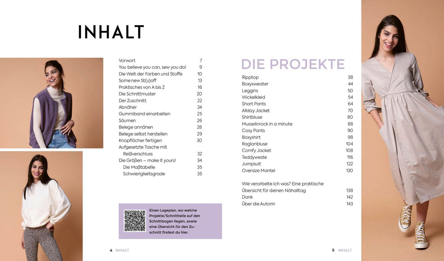 simple NÄHEN - Sew for you! Praktische Alltagsmode in Grösse 34-50
