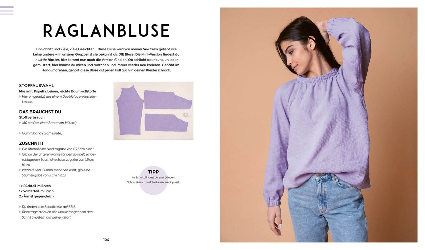 simple NÄHEN - Sew for you! Praktische Alltagsmode in Grösse 34-50