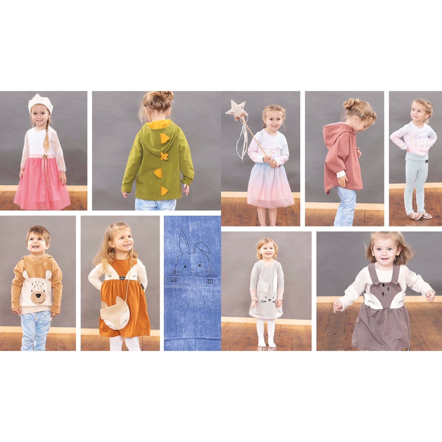 Märchenhafte Kinderkleidung nähen