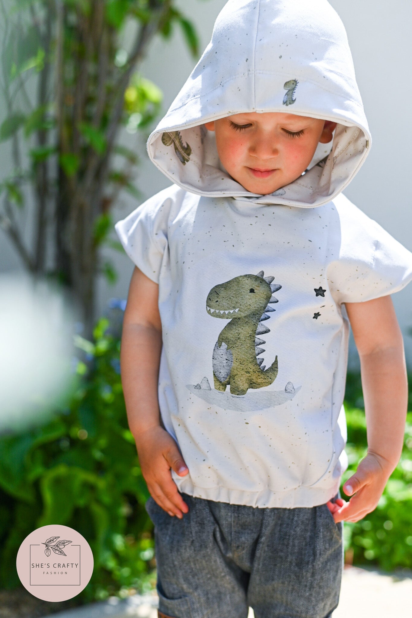 Little mitch design E-Book Schnittmuster "Shirt Yoris Maxi''
