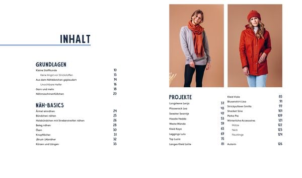 Hej. Skandi-Chic - Super cosy - Kleidung nähen für kältere Tage