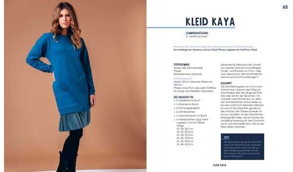 Hej. Skandi-Chic - Super cosy - Kleidung nähen für kältere Tage