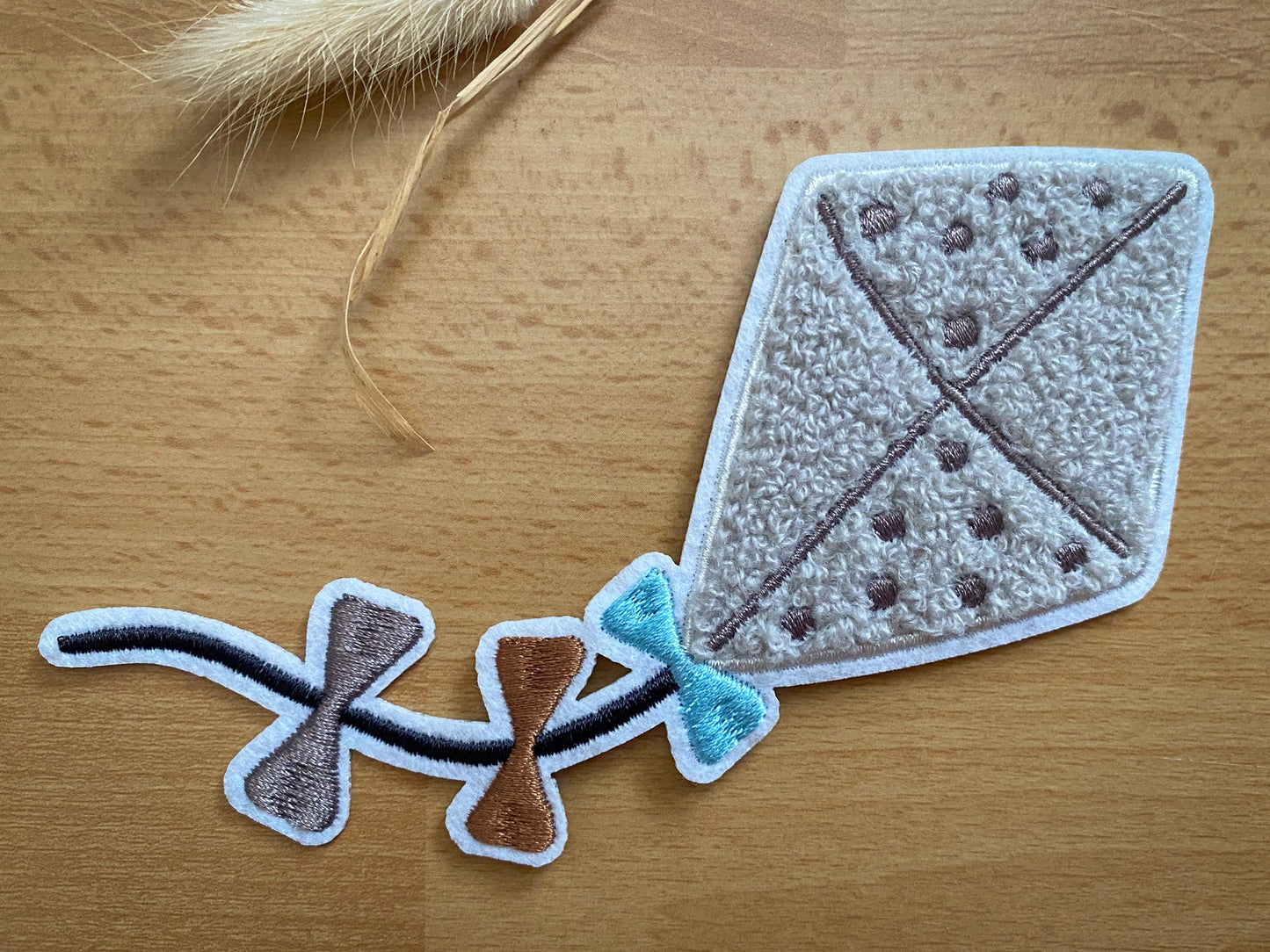 meinholder Prinz Chenillepatch Drachen steigen