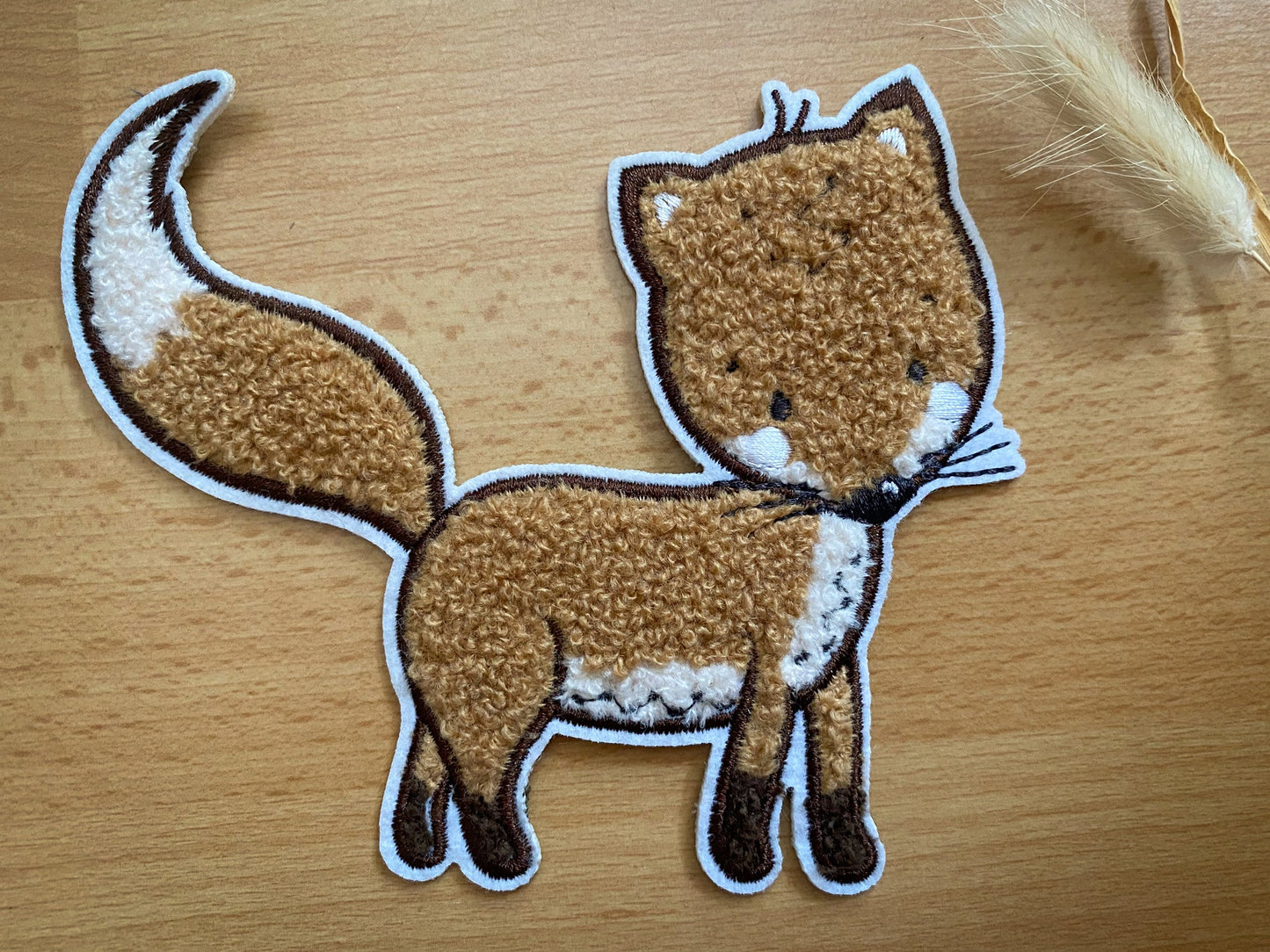 meinholder Prinz Chenillepatch Fuchs