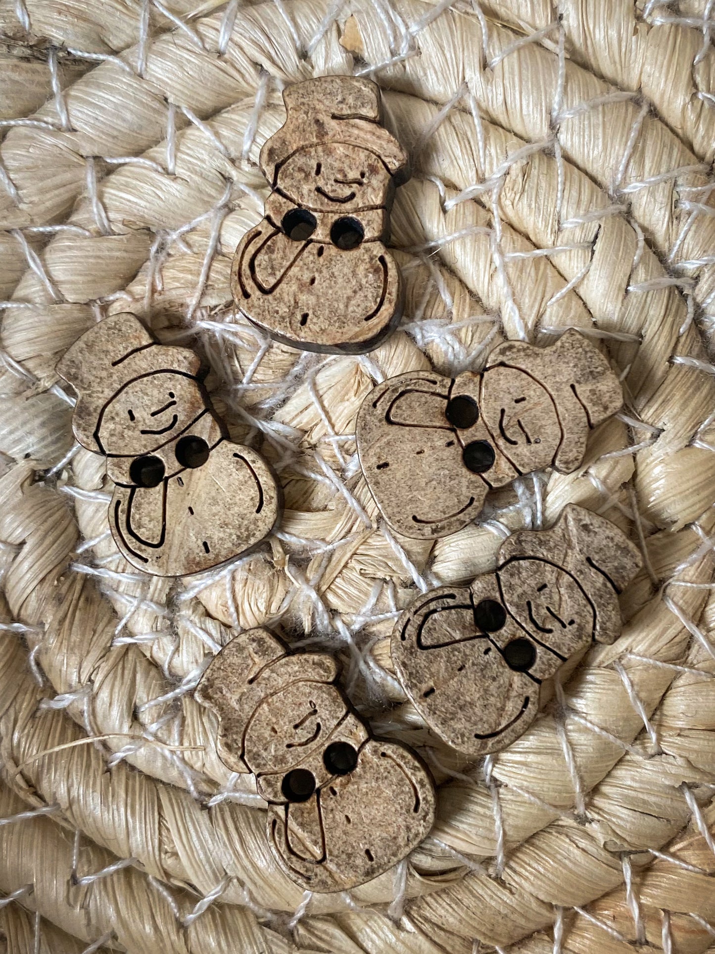 meinholder Prinz Knöpfe Schneemann