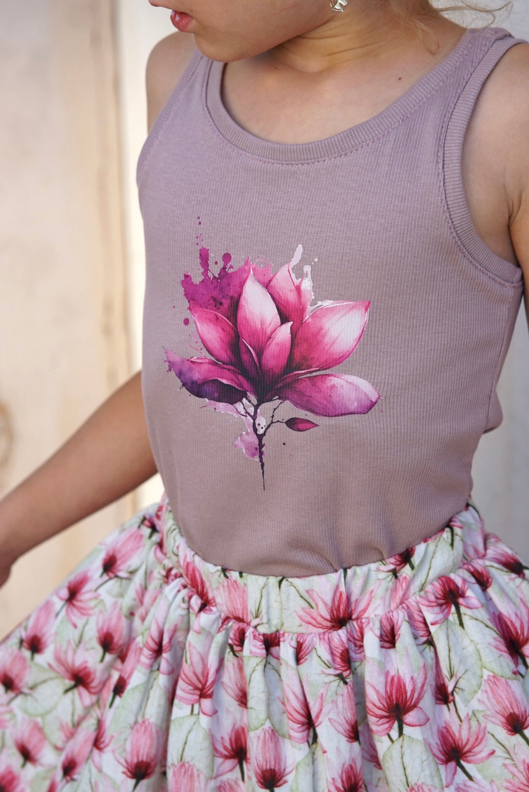 Patch thermocollant lotus
