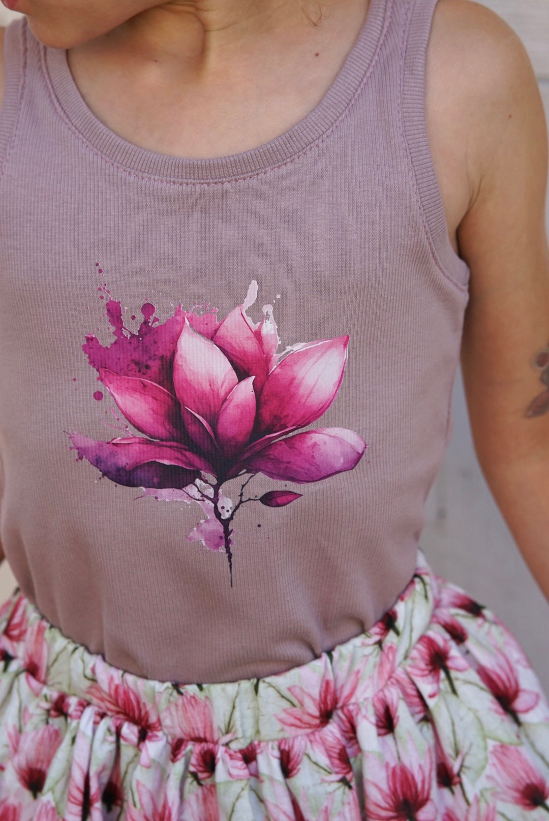 Patch thermocollant lotus
