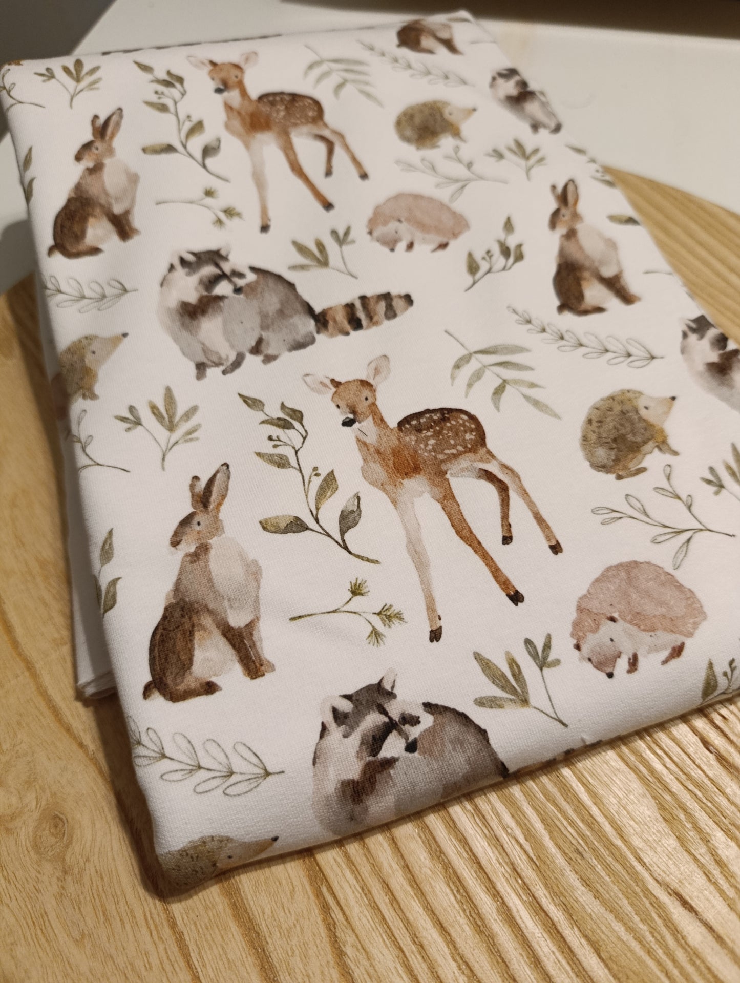 Reststück French Terry Waldtiere 1 Meter