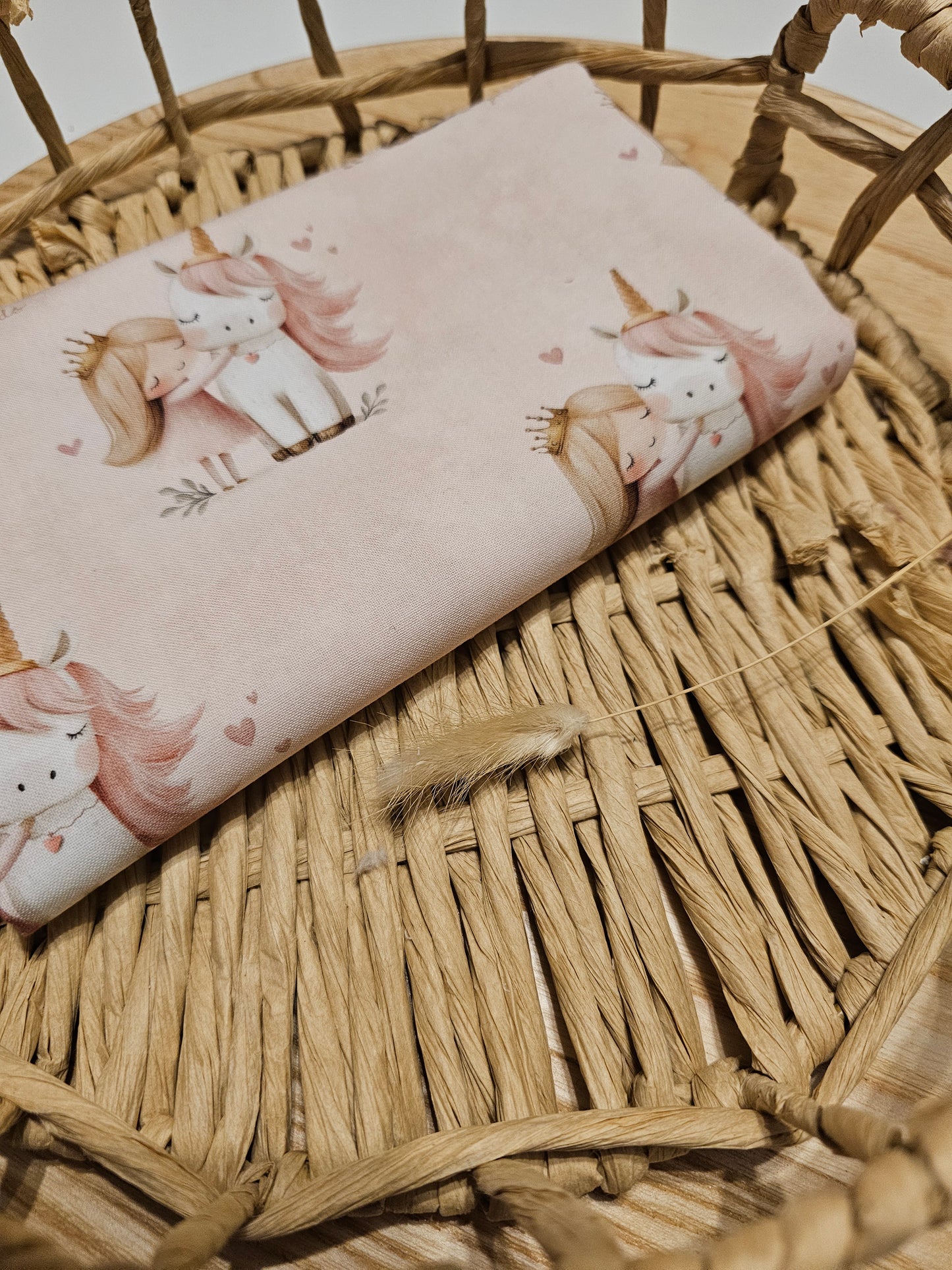 Reststück Canva Prinzessin