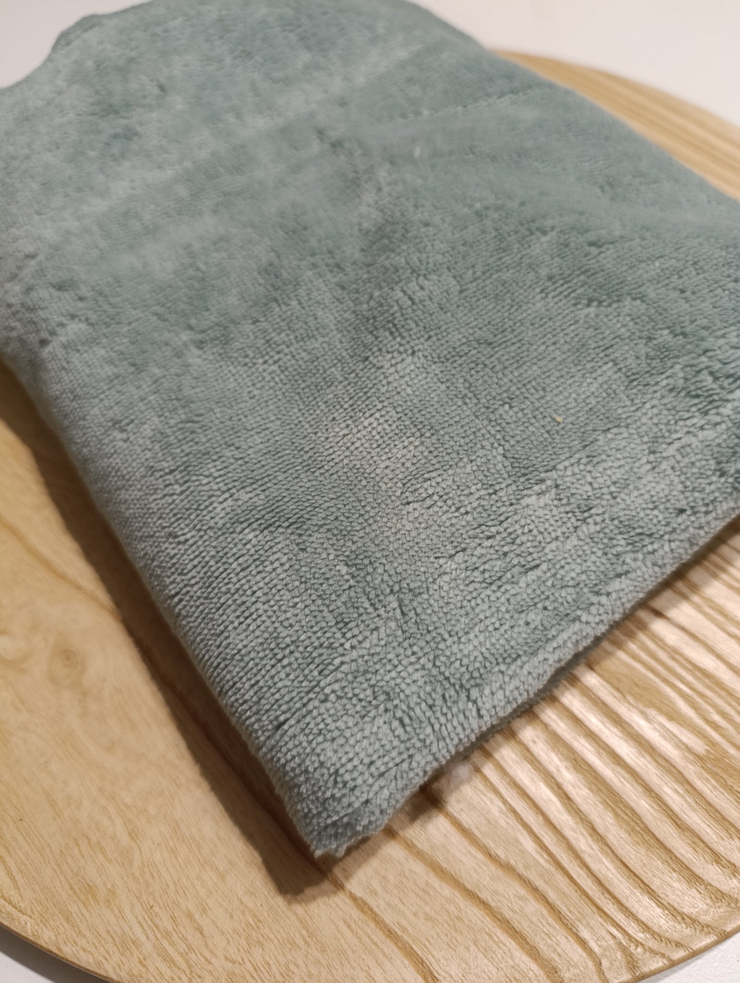 Reststück Frottee Mint 50cm