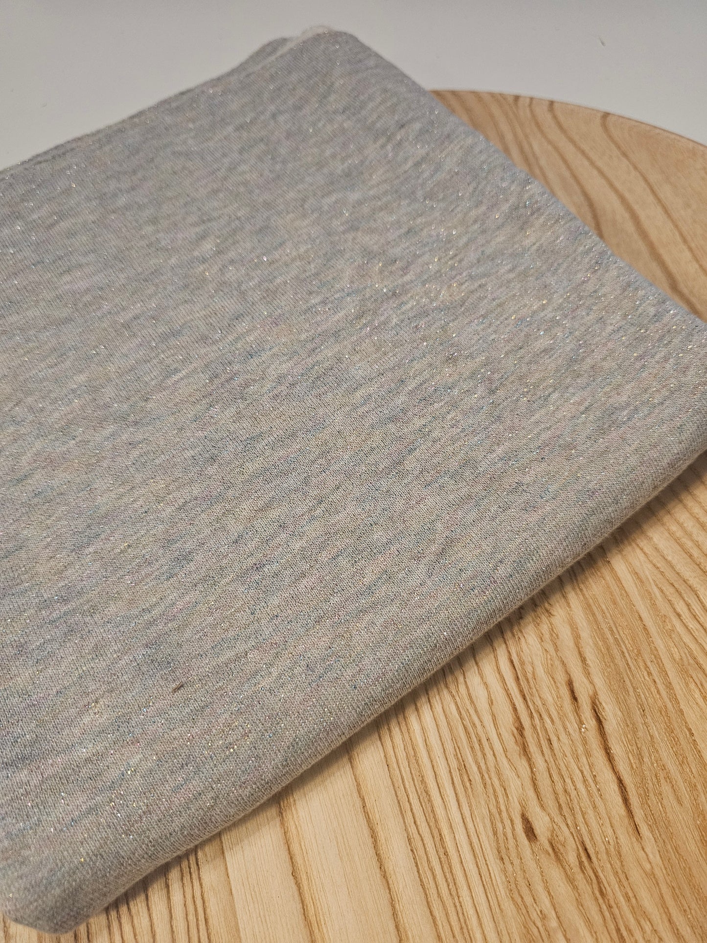 Reststück Glitter Sweat 50cm