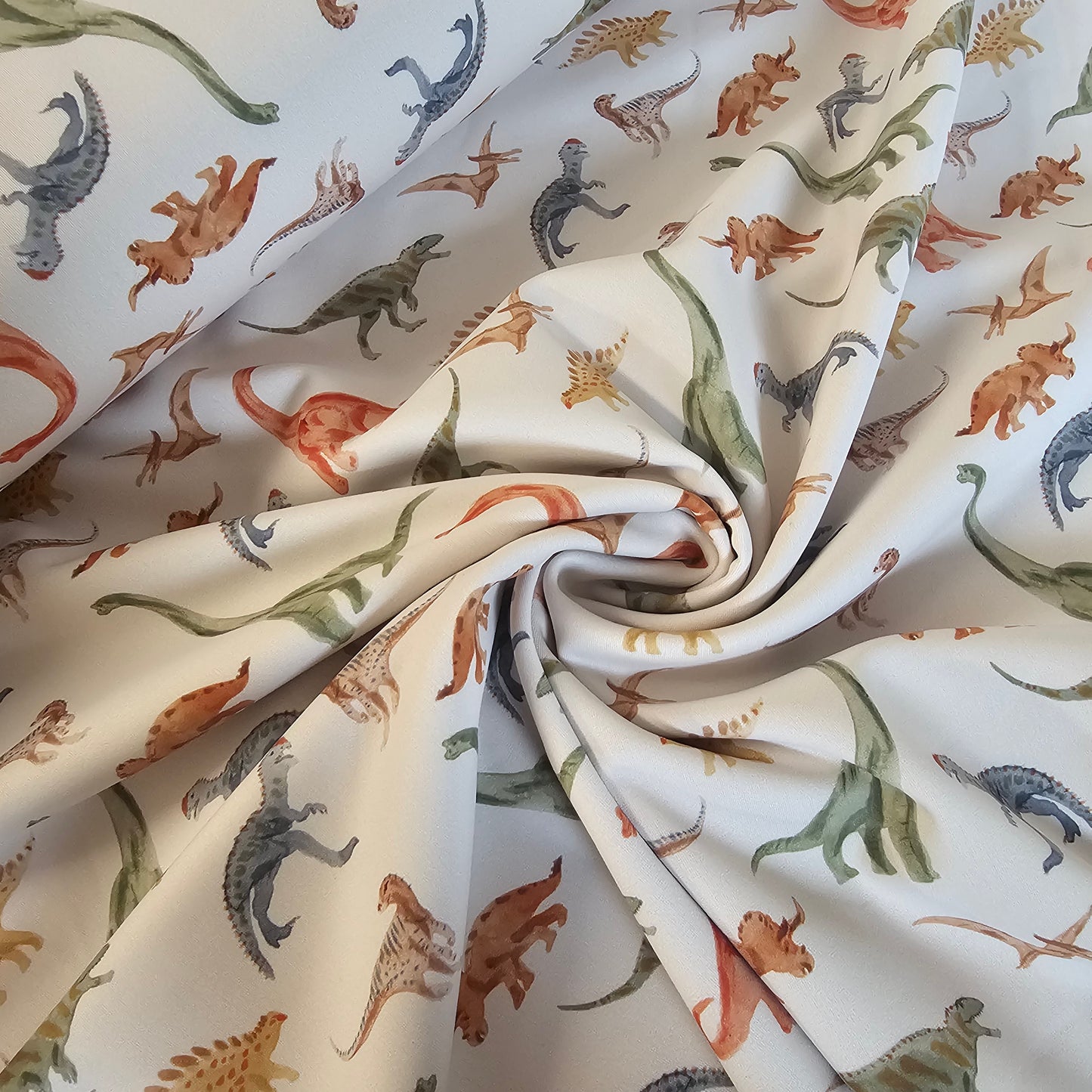 Eco Flex Lycra Stoff Dinos
