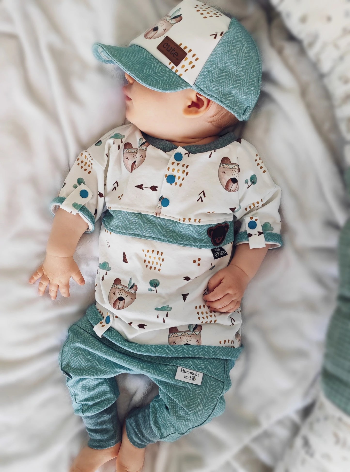 Little mitch design e-book patron de couture "Chemise Schnuffel Mini"