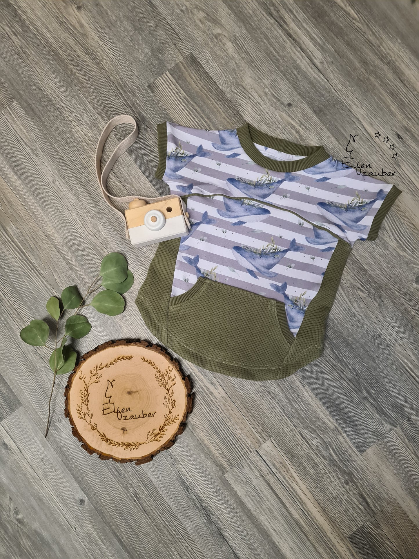 Little Mitch Design Ebook Schnittmuster Kombi Longshirt Elvis Mini und Maxi