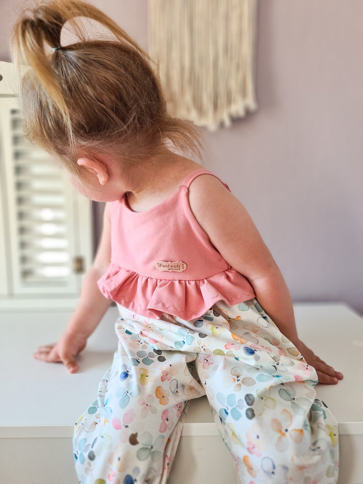 Little mitch design/Sewing for Liv E-Book Schnittmuster "Jumpsuit kleine Filippa 2.0''