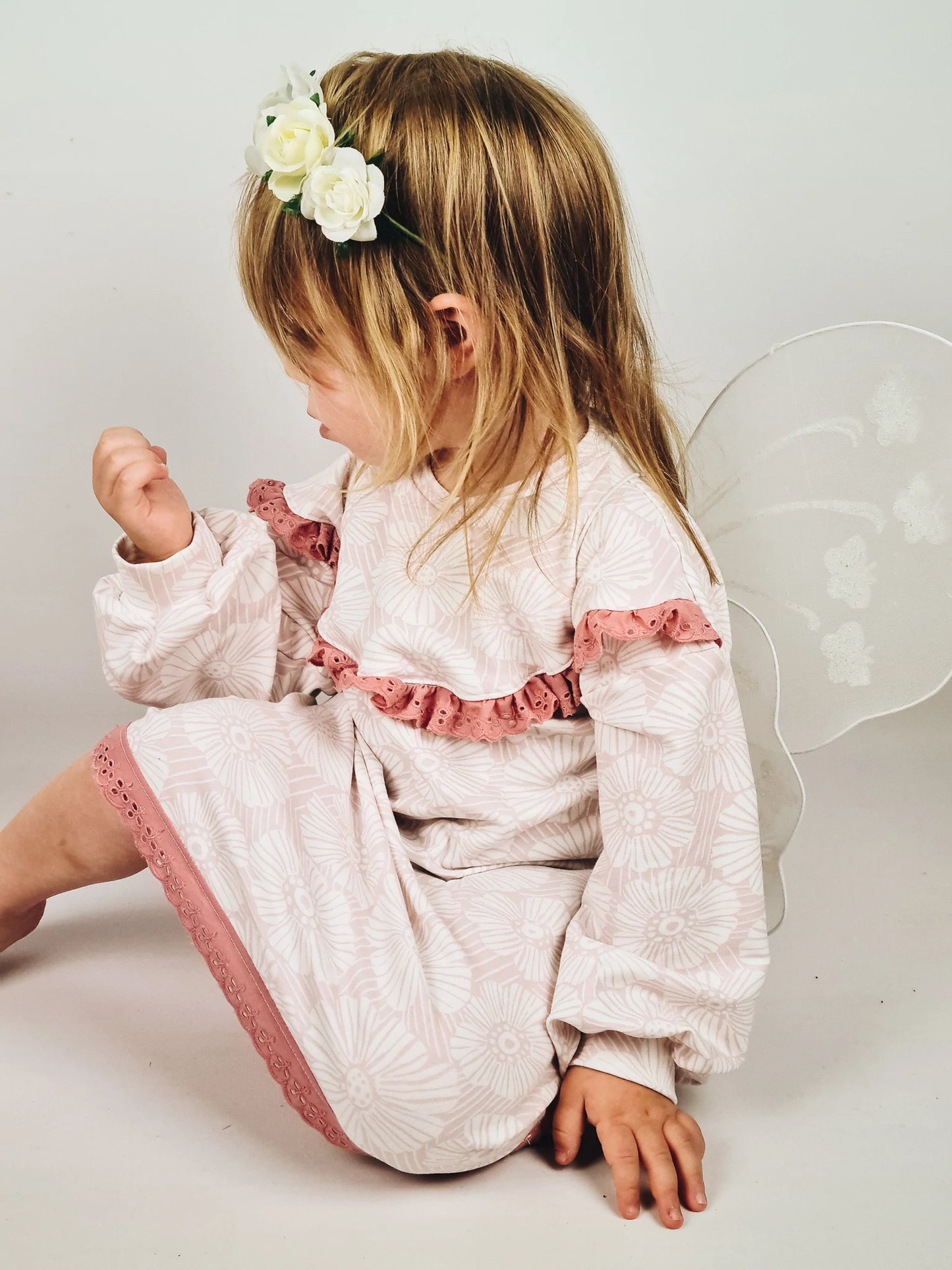Little mitch design E-Book/Schnittmuster "Girly Hoodie Meya Mini''