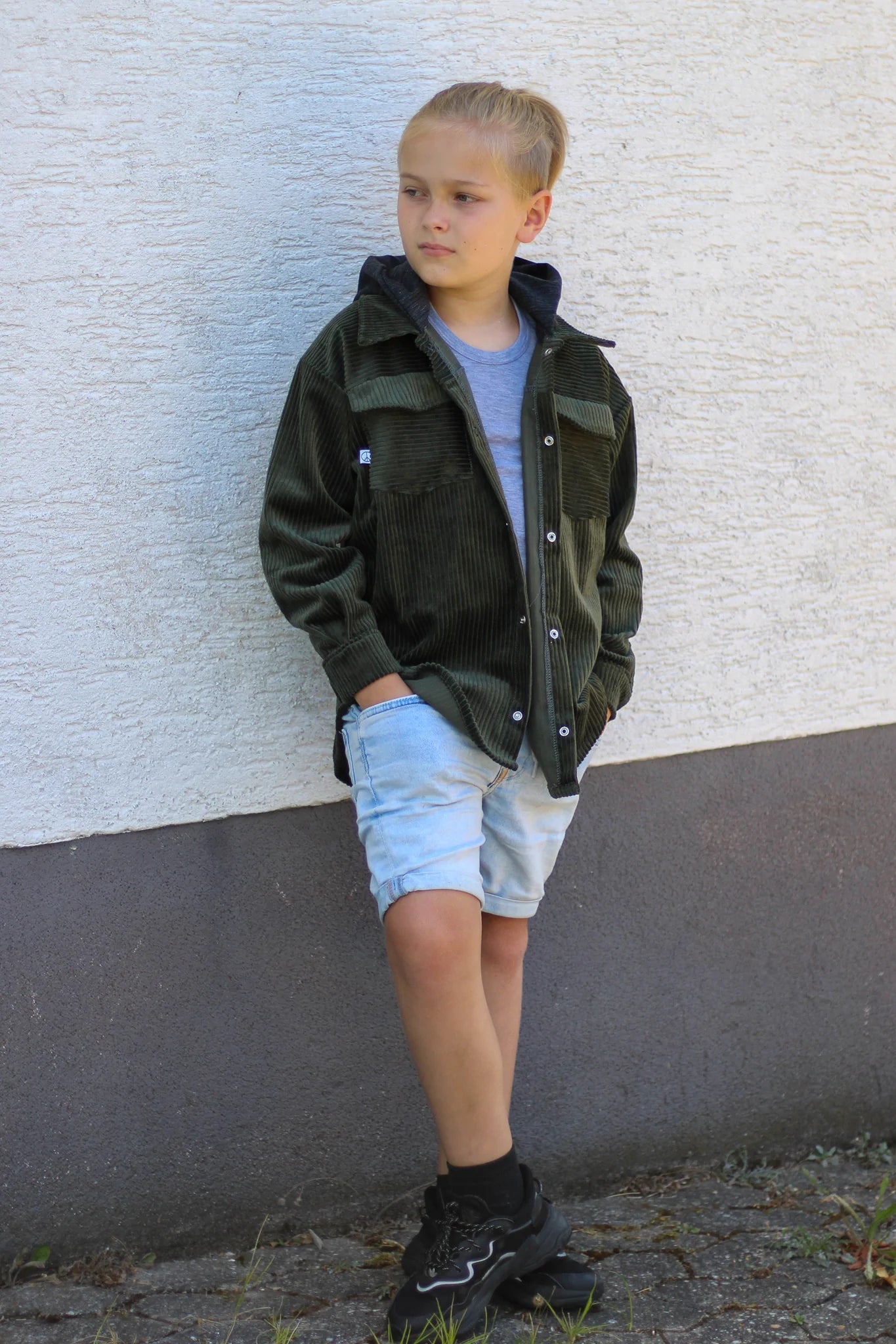 Little mitch design E-Book Schnittmuster "Shacket Urban Maxi 116-164''