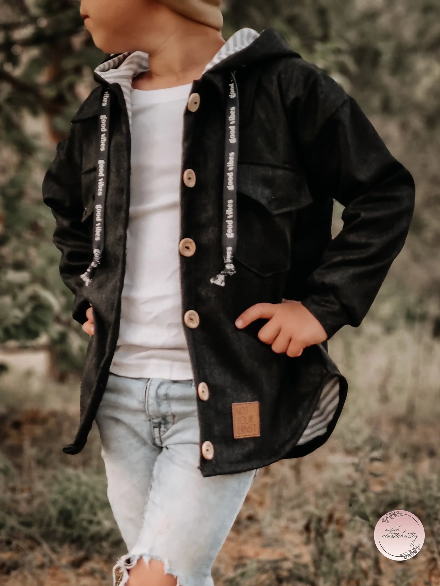 Little mitch design E-Book Schnittmuster "Shacket Urban Maxi 116-164''
