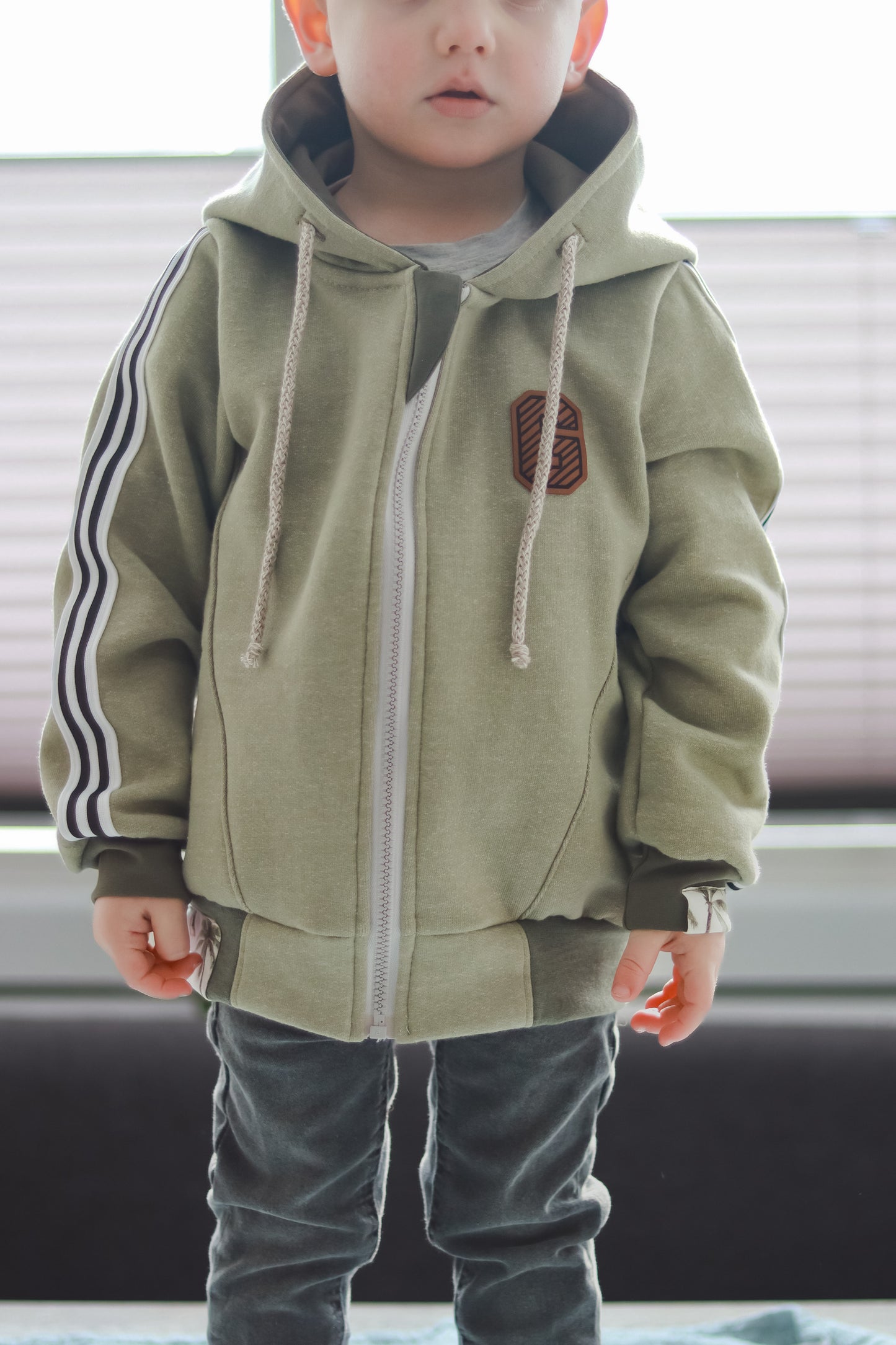 Little mitch design E-Book Schnittmuster "Collegejacke IAN Maxi''