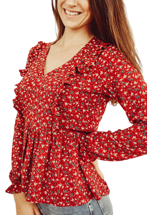 Patron de couture La Bavarese Robe bohème ''Valentina''
