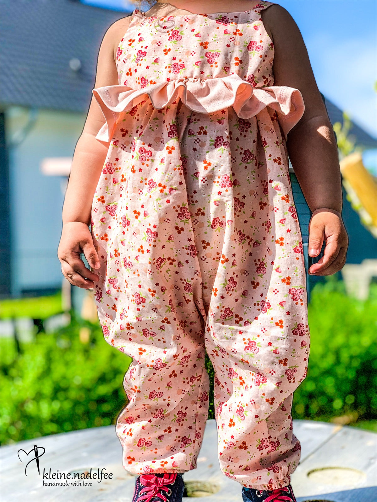 Little mitch design/Sewing for Liv E-Book Schnittmuster "Jumpsuit kleine Filippa 2.0''