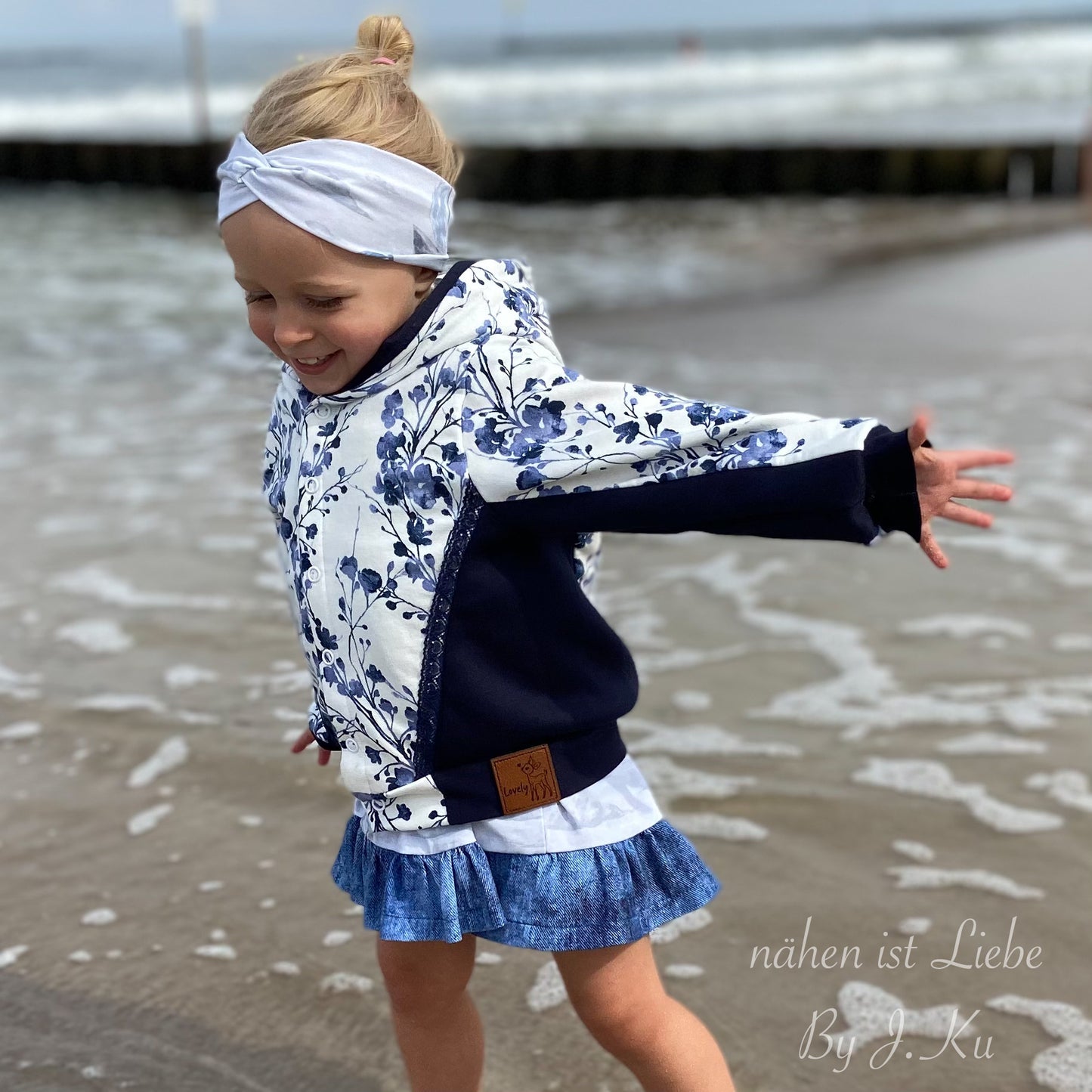 Little mitch design E-Book Schnittmuster "Collegejacke IAN Maxi''