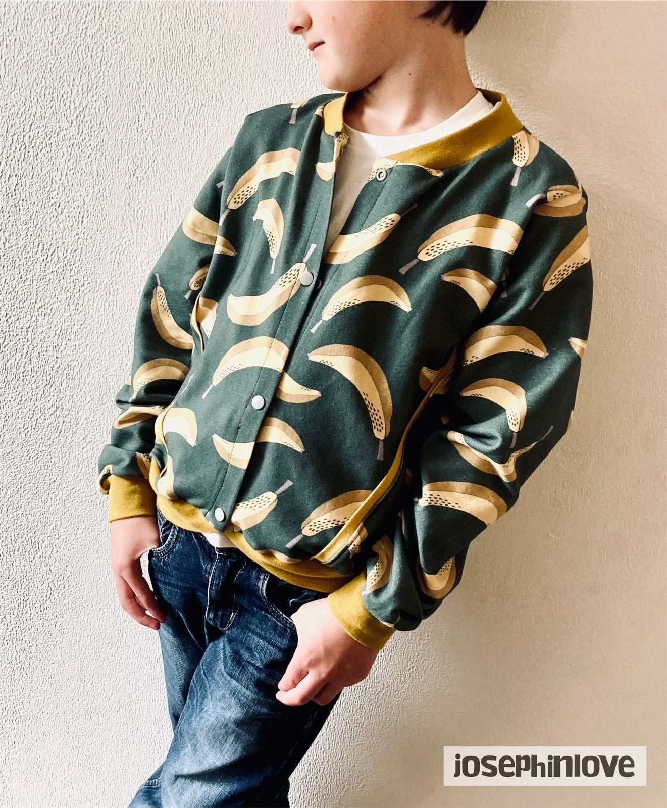 Little mitch design E-Book Schnittmuster "Collegejacke IAN Maxi''