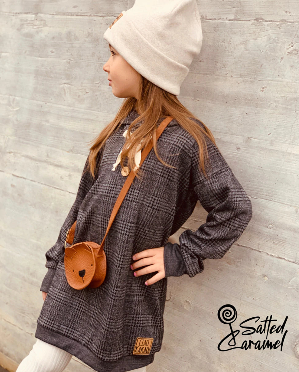 Little mitch design E-Book/Schnittmuster "Girly Hoodie Meya Maxi''